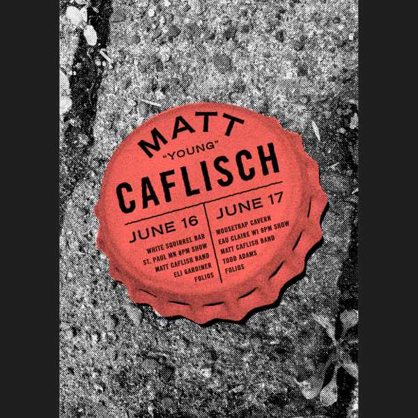 Bottle Cap Poster